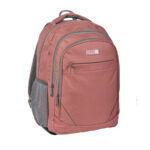 Plecak miejski biznesowy różowy Paso