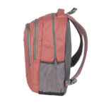 Plecak miejski biznesowy różowy Paso - obrazek 4