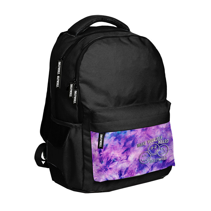 SM25LF-2705_5903162139302_1 Plecak młodzieżowy Make Yourself SmileyWorld BeUniq - obrazek 1