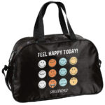 Torba sportowa Feel happy SmileyWorld Paso