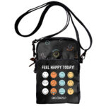 Saszetka na telefon Feel happy SmileyWorld Paso