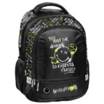 Plecak szkolny Express Yourself SmileyWorld Paso
