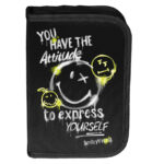 Piórnik bez wyposażenia Express Yourself SmileyWorld Paso