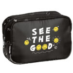 Kosmetyczka See the good SmileyWorld Paso