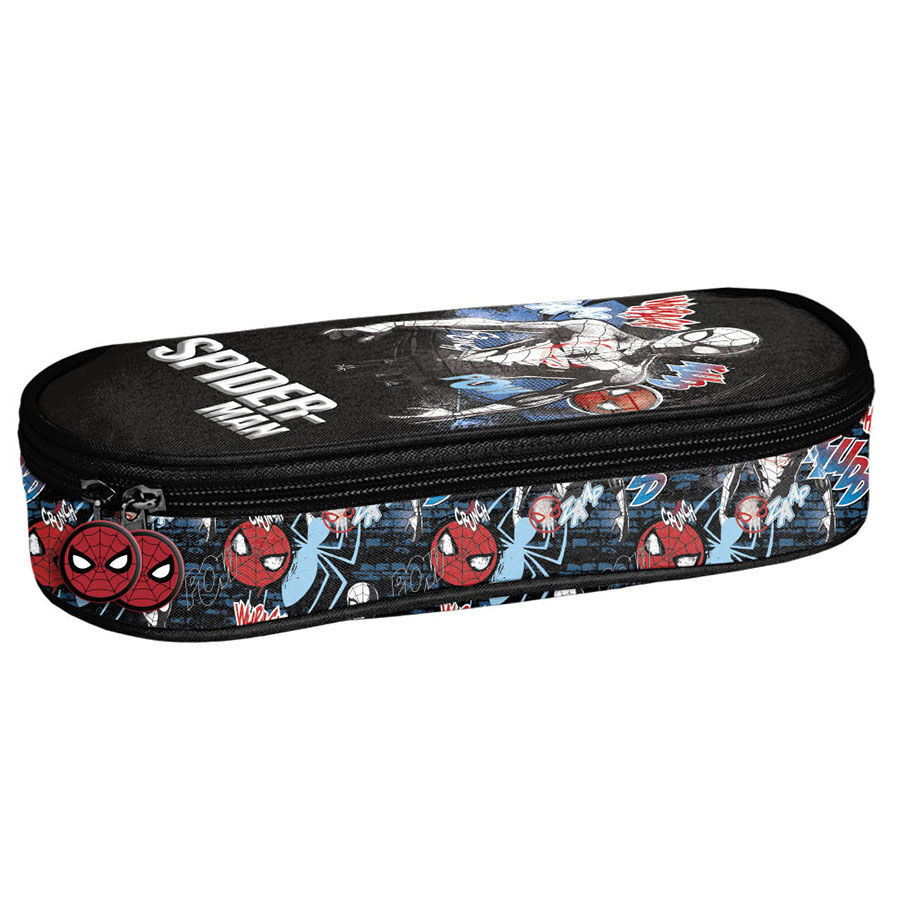 SP25WW-013_5903162136707_1 Piórnik Power comes Spider-Man Paso - obrazek 1