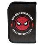Piórnik z wyposażeniem  Power comes Spider-Man Paso - obrazek 2