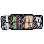 Piórnik z wyposażeniem  Power comes Spider-Man Paso - obrazek 3