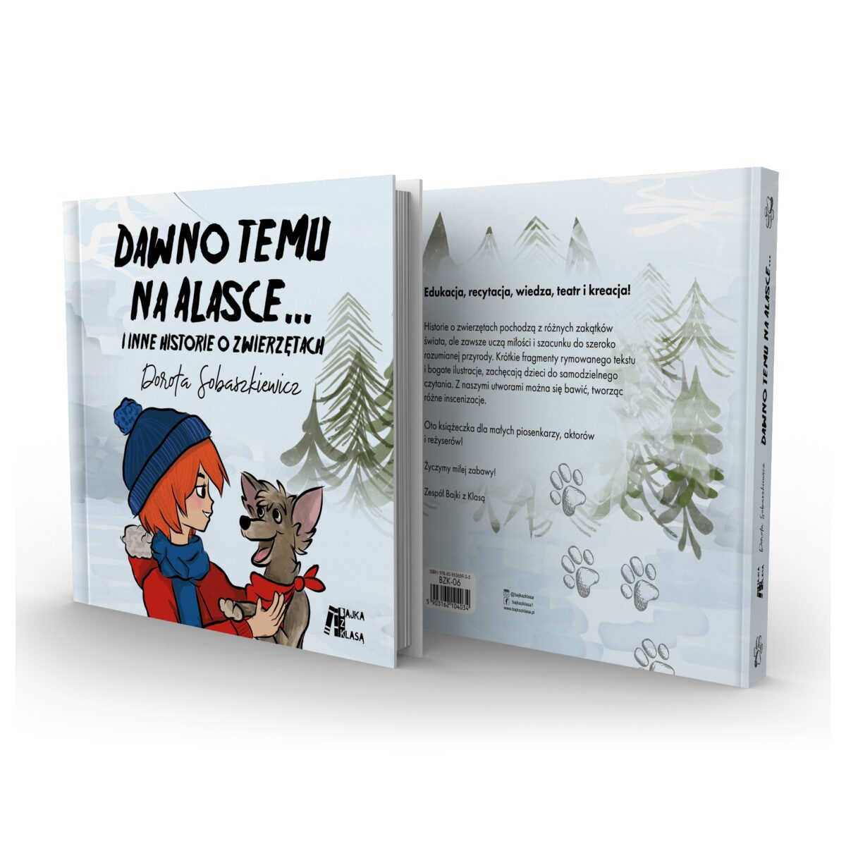 Książka Dawno temu na Alasce... i inne historie o zwierzętach - obrazek 2