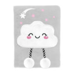 Pamiętnik pluszowy z kieszonką Cloud BeUniq