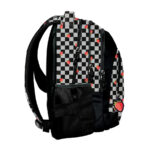 Plecak młodzieżowy Strawberry Check BeUniq - obrazek 2