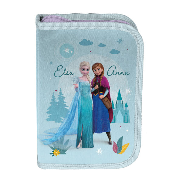 Piórnik z wyposażeniem Frozen Paso