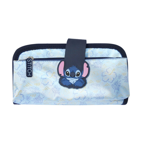 Piórnik składany organizer Stitch - Blue Aloha  Paso