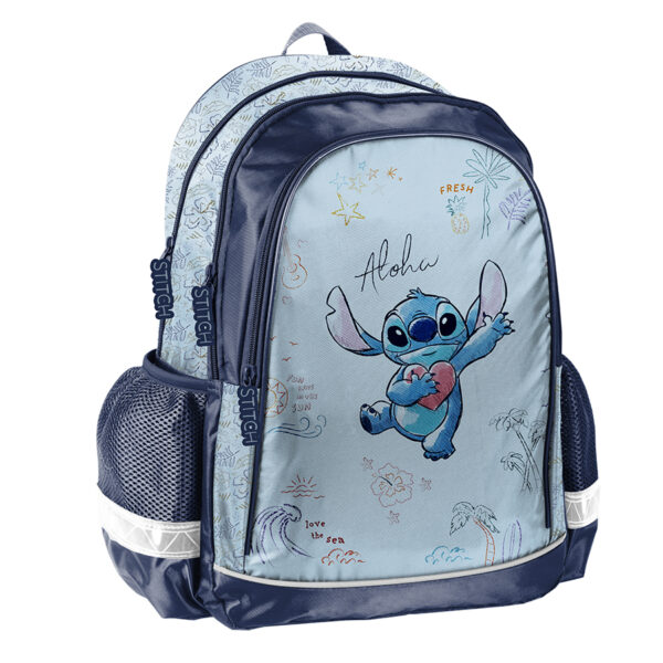Plecak szkolny Stitch - Blue Aloha Paso