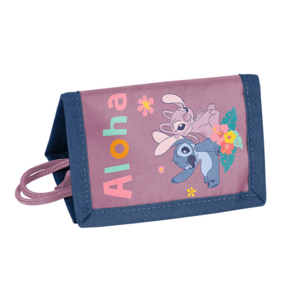 Portfel Stitch & Angel Aloha Paso