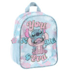 Mały plecak przedszkolny Stitch & Angel Ohana Paso