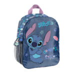 Plecak mały przedszkolny 3D Stitch - Coastal Cool Paso