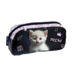 Piórnik saszetka White Kitty Paso