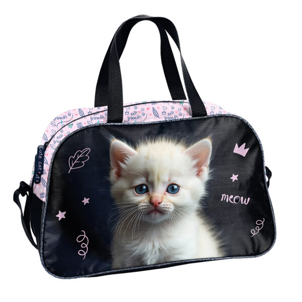 Torba sportowa White Kitty Paso