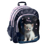 Plecak szkolny White Kitty Paso