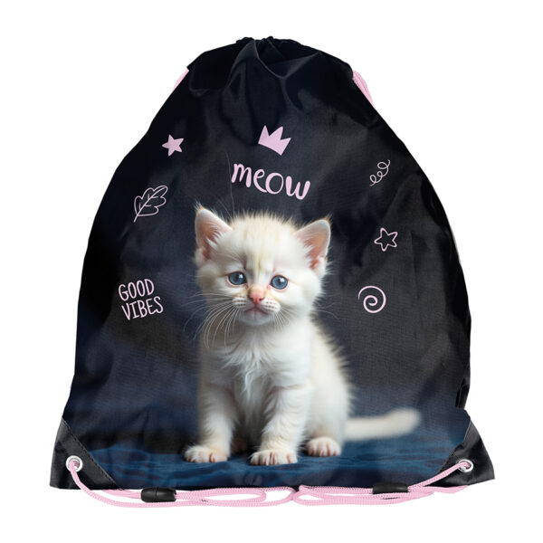 Worek na obuwie White Kitty Paso