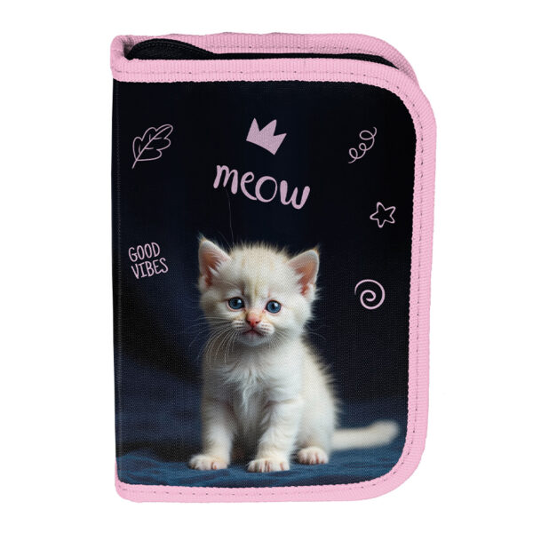 Piórnik bez wyposażenia White Kitty Paso