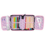 Piórnik z wyposażeniem White Kitty Paso - obrazek 3