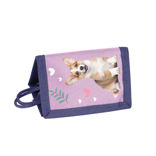Portfel Cute Corgi Paso