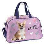 Torba sportowa Cute Corgi Paso