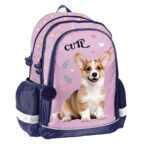 Plecak szkolny Cute Corgi Paso