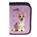 Piórnik bez wyposażenia Cute Corgi Paso