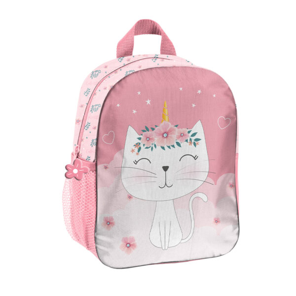 Plecak mały przedszkolny 3D Cute Kitty Paso