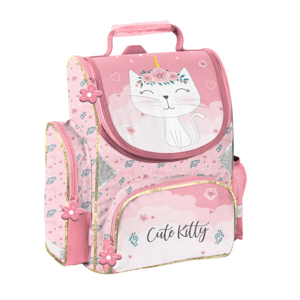 Tornister szkolny Cute Kitty Paso