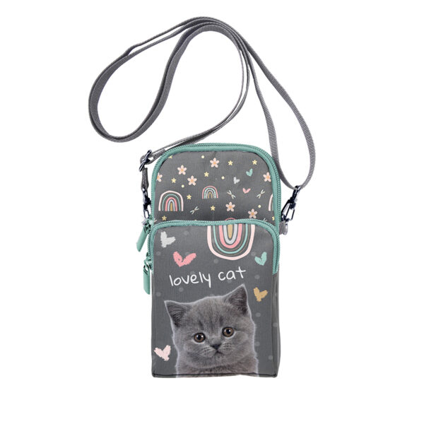 Saszetka na telefon Lovely Cat Paso