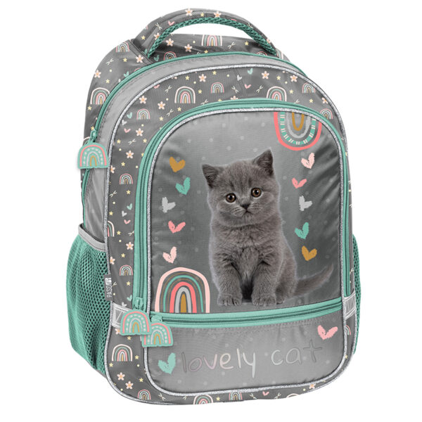 Plecak szkolny Lovely Cat Paso