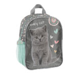 Mały plecak przedszkolny Lovely Cat Paso