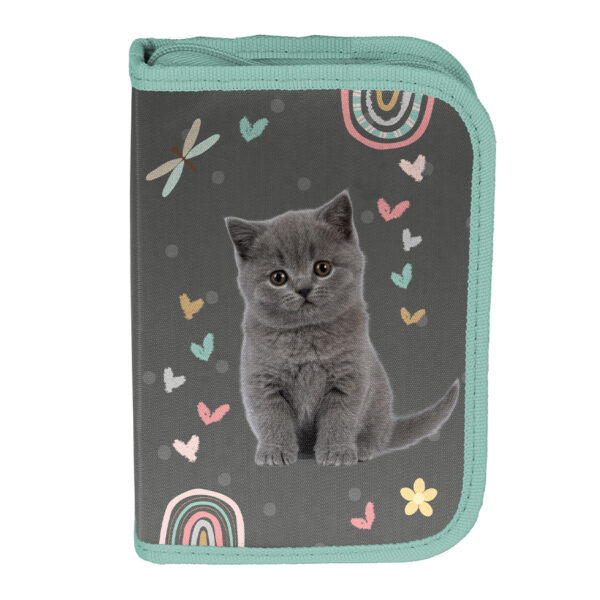 Piórnik bez wyposażenia Lovely Cat Paso