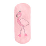 Piórnik pluszowy tuba Flamingo Paso