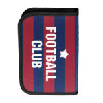 Piórnik z wyposażeniem Football Club Stripes Paso - obrazek 2