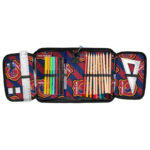 Piórnik z wyposażeniem Football Club Stripes Paso - obrazek 3