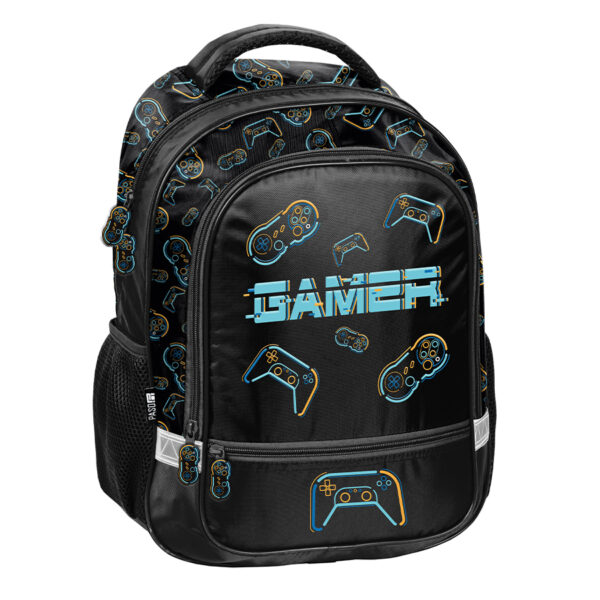 Plecak szkolny Gamer Paso
