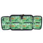 Piórnik bez wyposażenia Never Quit Paso - obrazek 3