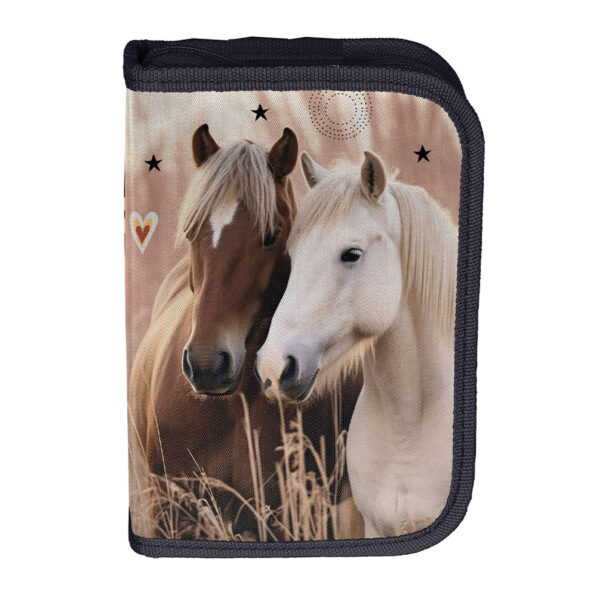 Piórnik bez wyposażenia Horses Paso