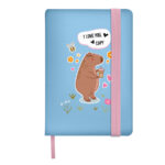 Notes A5 Capibara Paso