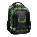 Plecak szkolny Pixel Mask Paso