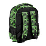 Duży plecak przedszkolny Pixel Mask Paso - obrazek 3