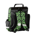 Tornister szkolny Pixel Mask Paso - obrazek 3