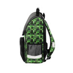 Tornister szkolny Pixel Mask Paso - obrazek 4