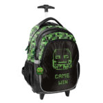 Plecak na kółkach Pixel Mask Paso