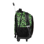 Plecak na kółkach Pixel Mask Paso - obrazek 2