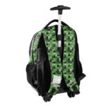 Plecak na kółkach Pixel Mask Paso - obrazek 3